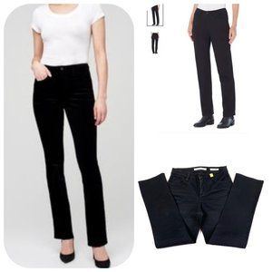 Jones New York Black stretchy secret slimming straight jeans